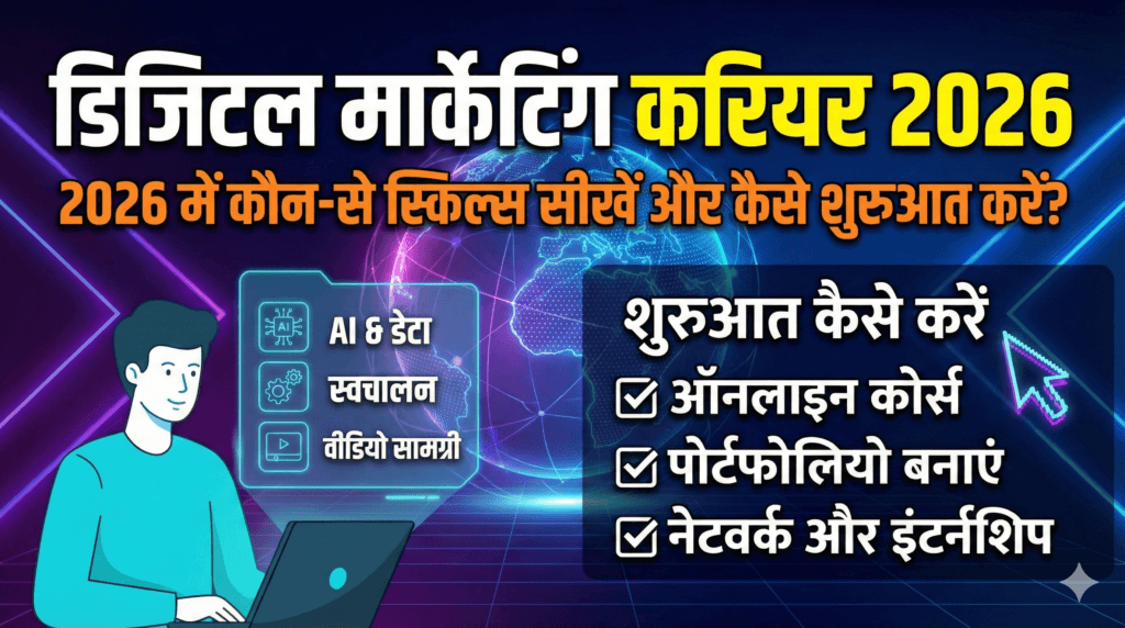 Digital marketing career 2026