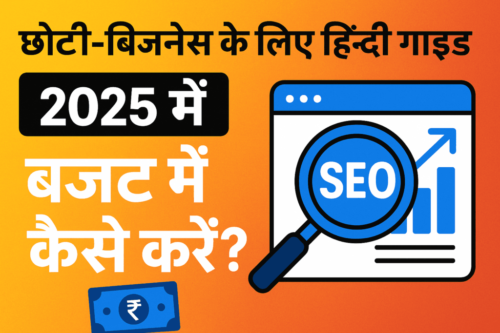 बजट में SEO कैसे करें