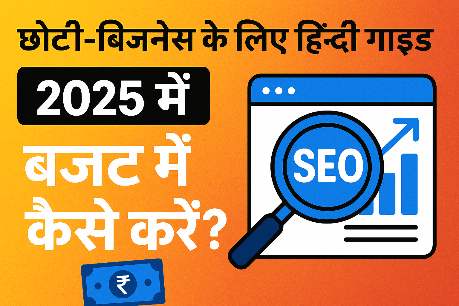 बजट में SEO कैसे करें