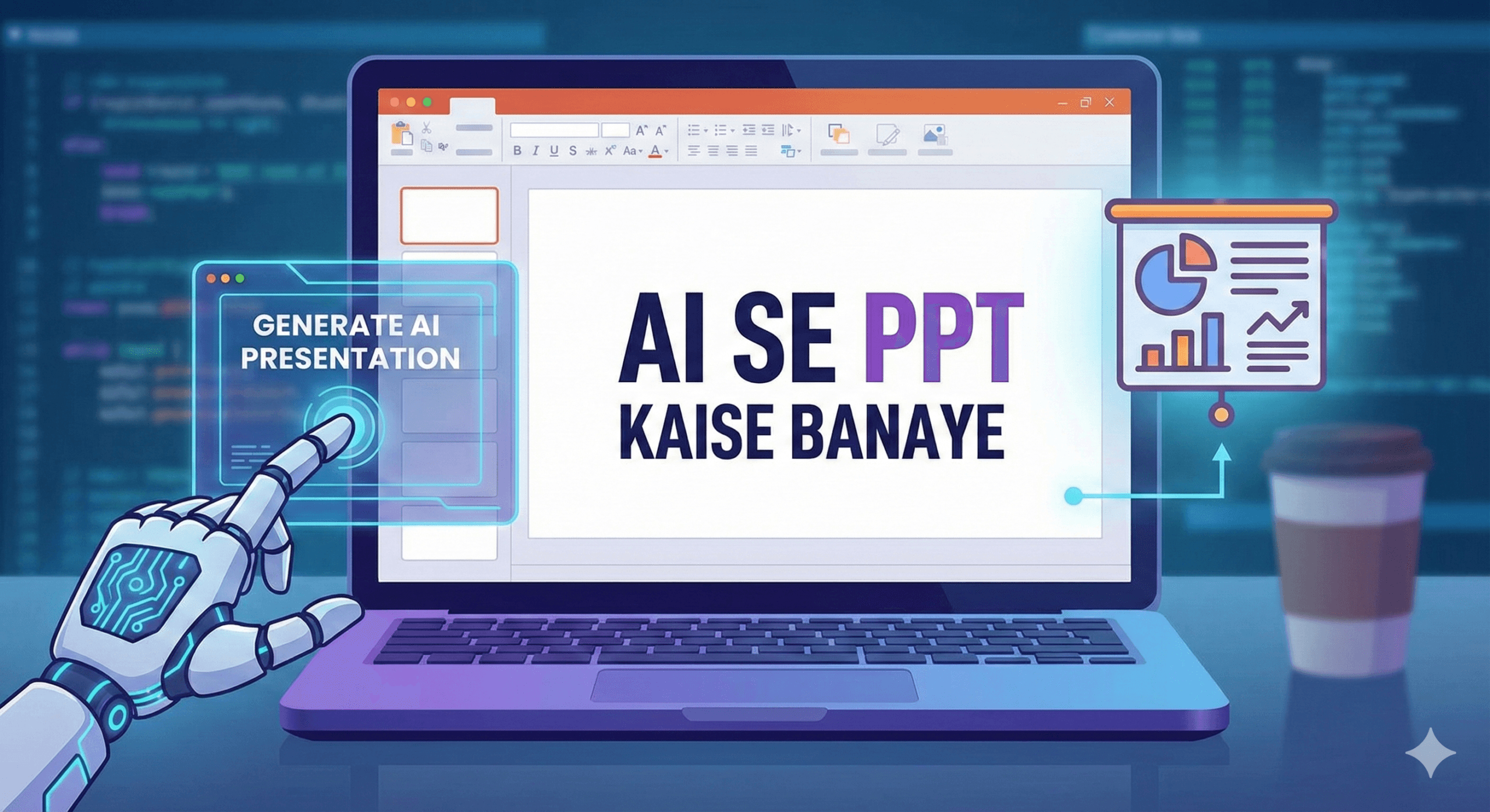 AI SE PPT KAISE BANAYE