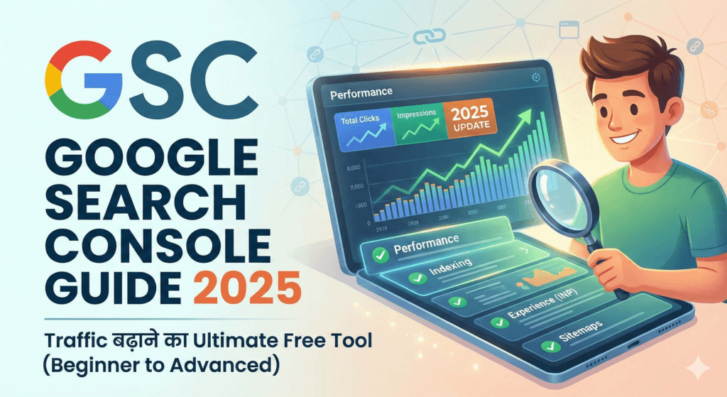 Google search console guide Hindi