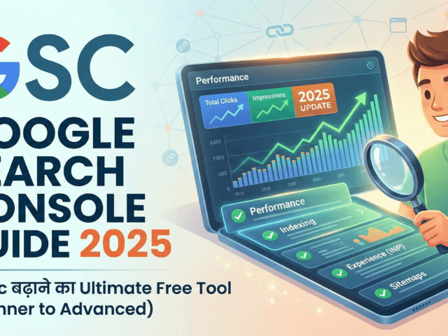 Google Search Console (GSC) गाइड 2025