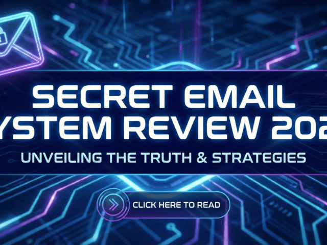 Secret Email System Review 2025: How to Start & Scale a 7-Figure Business
