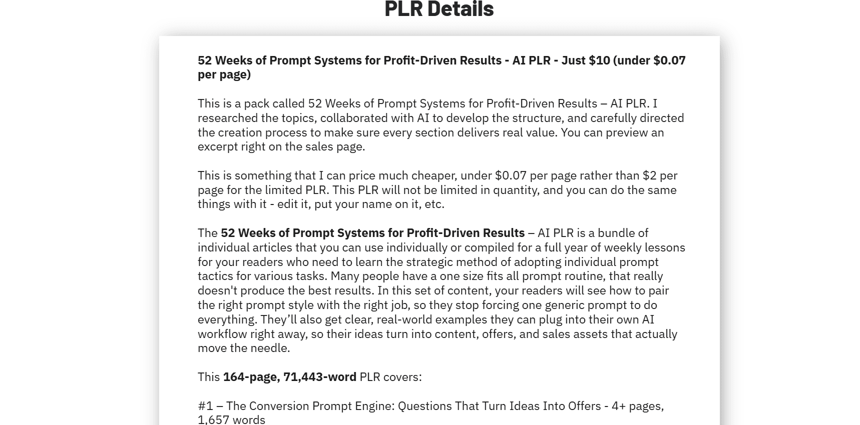 52 Weeks of Prompt Systems Review