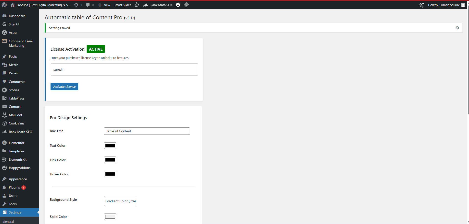 Best Table of Contents Plugin WordPress Hindi