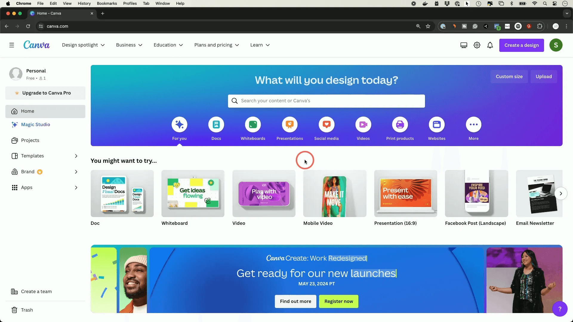 Canva AI Presentation