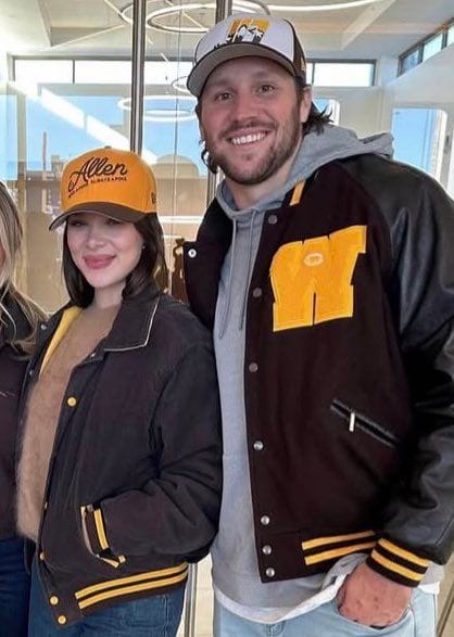 Josh Allen baby news