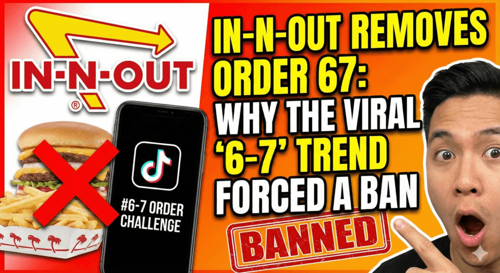 In-N-Out removes order 67