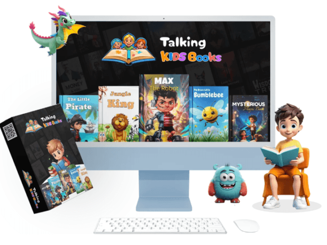 Talking Kids Books Review 2025: World’s First AI Kids Book Creator?