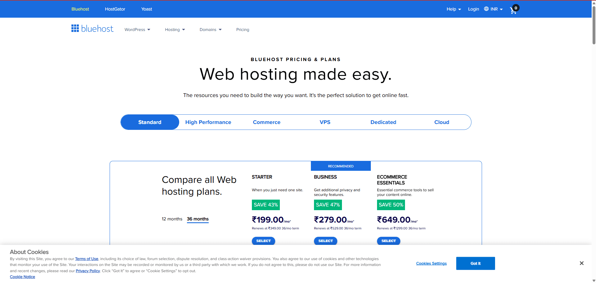 best web hosting in 2026