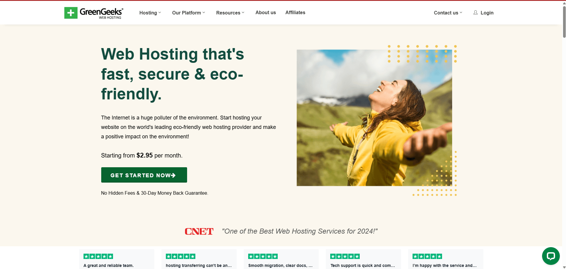 green geeks hosting 2026